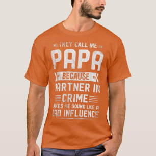 Camiseta Hombres A Los Que Me Llaman Papa Por Ser Socio Del