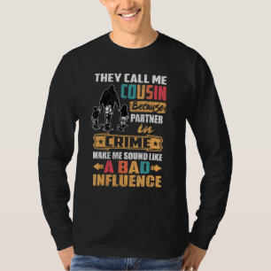 Camiseta Hombres A Los Que Me Llaman Primo Por Ser Socio En