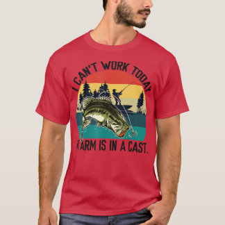 Camiseta Hombres A Los Que No Puedo Trabajar Hoy Mi Brazo E