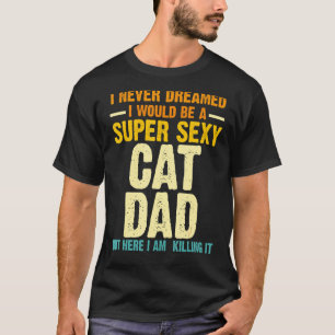 Camiseta Hombres a los que nunca soñé con ser un animal de 