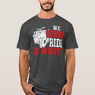 Camiseta Hombres A Los Que Vamos A Ir