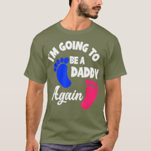 Camiseta Hombres A Los Que Voy A Ser Papi De Nuevo Gemelos 