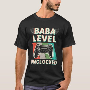 Camiseta Hombres A Nivel De Baba Desbloqueado Levantados A