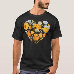 Camiseta Hombres Abejas Guay Mujeres Beehive Honeybee 1