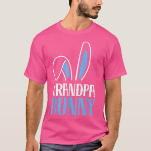 Camiseta Hombres Abuelo Bunny Costume Funny Familiar Coinci