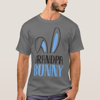 Camiseta Hombres Abuelo Bunny Costume Funny Familiar Coinci