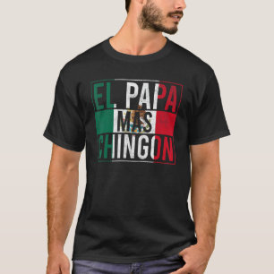 Camiseta Hombres Abuelo Dia Del Padre Mexico Apparthun Fun 