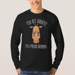 Camiseta Hombres Abuelo Orgulloso Amo A Mi Abuelo Gay Lgbtq