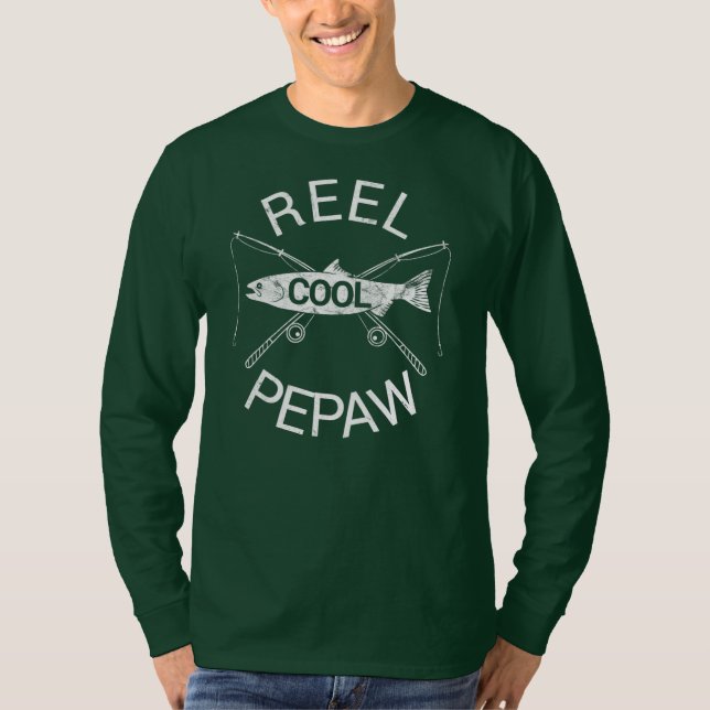 Camiseta Hombres Abuelo Pepaw Papá cumpleaños Día del Padre (Anverso)