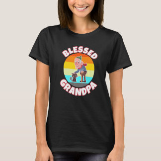 Camiseta Hombres Abuelo Sabiduría de la Tercera Edad Abuelo