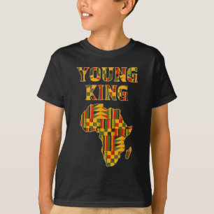 Camiseta Hombres africanos de arte kente de Guay Niños afri