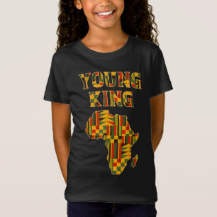 Camiseta Hombres africanos de arte kente de Guay Niños afri