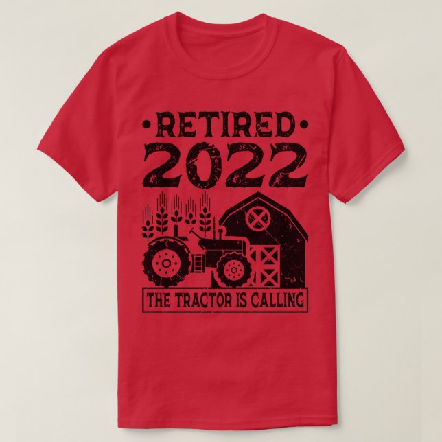 Camiseta Hombres agricultores de tractores agrícolas divert (Diseño del anverso)