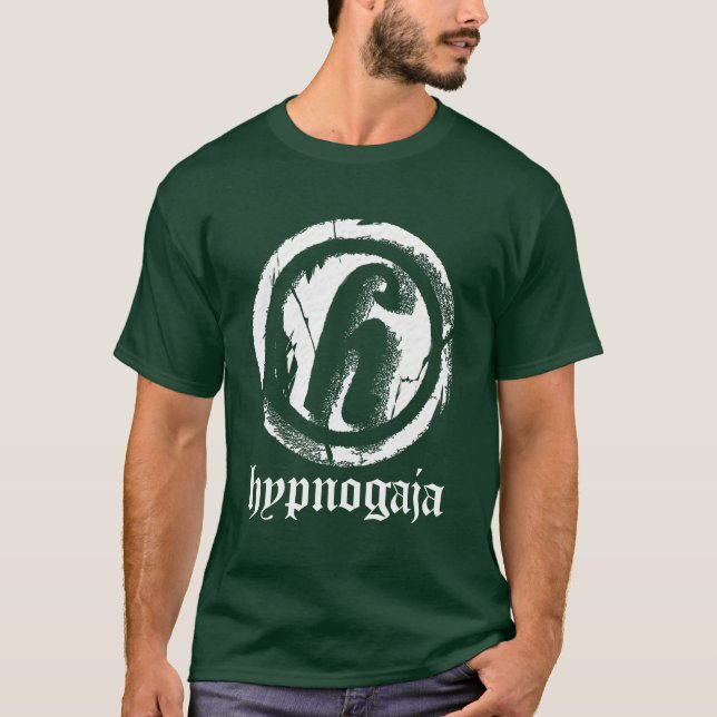 Camiseta Hombres agrietados del círculo H (Anverso)