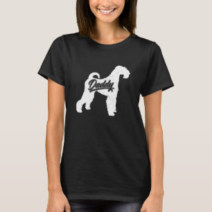 Camiseta Hombres Airedale Terrier Papá Papá Padres De Aired