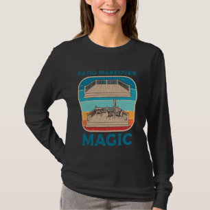 Camiseta Hombres al aire libre Hombres Mágicos de la Revolu