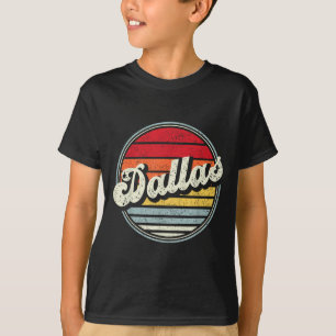 Camiseta Hombres al atardecer estilo Guay 70s de Dallas