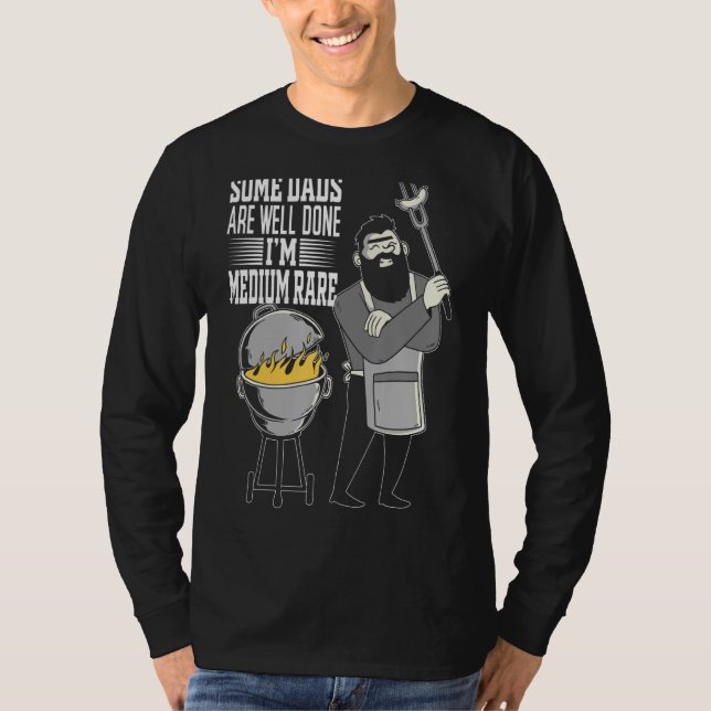 Camiseta Hombres Algunas Papas Están Bien Hechas Iu2019m Me (Anverso)