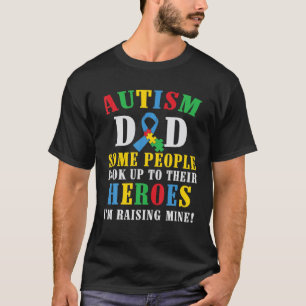 Camiseta Hombres Algunas personas miran a sus héroes. Soy R
