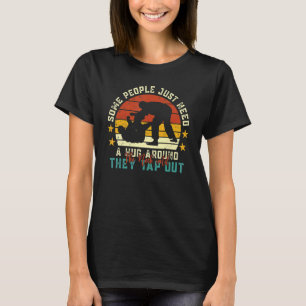 Camiseta Hombres Algunas Personas Solo Necesitan Un Abrazo 