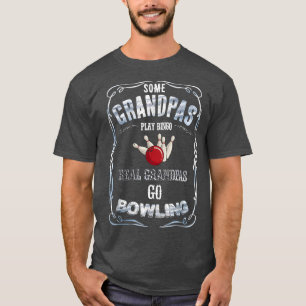 Camiseta Hombres Algunos abuelitos juegan al bingo, los abu