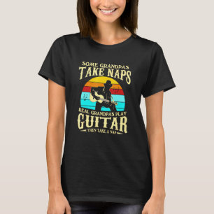 Camiseta Hombres, algunos abuelitos toman Napas, los verdad