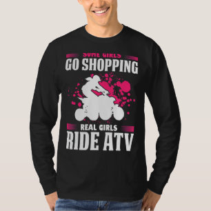 Camiseta Hombres Algunos Chicas Van De Compras Chicas Reale
