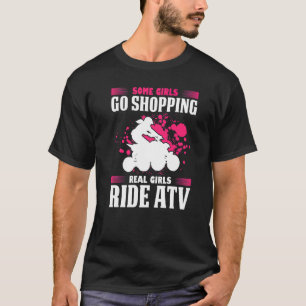 Camiseta Hombres Algunos Chicas Van De Compras Chicas Reale