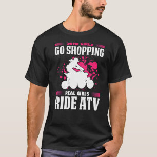 Camiseta Hombres Algunos Chicas Van De Compras Chicas Reale