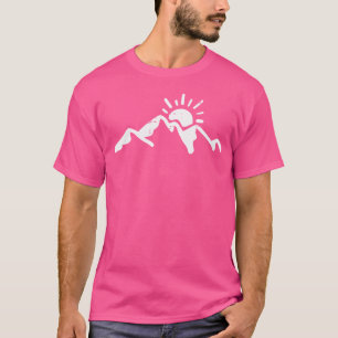 Camiseta Hombres alpinistas alpinos alpinos de la montaña