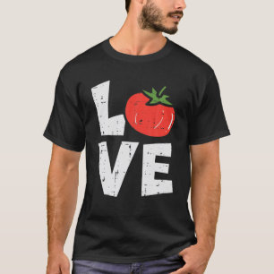 Camiseta Hombres amados huertos de huertos de huertos de to