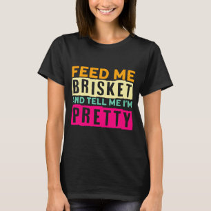 Camiseta Hombres amantes de la barbacoa divertida alimentan