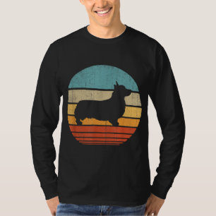 Camiseta Hombres amantes de los perros atardeceres de los a