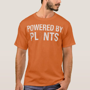 Camiseta Hombres amantes de plantas alimentados por vegetar
