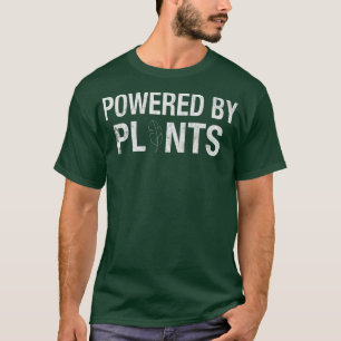 Camiseta Hombres amantes de plantas alimentados por vegetar