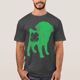 Camiseta Hombres amantes de shamrock