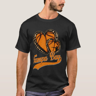 Camiseta Hombres amantes del baloncesto de Tampa Bay Retro 