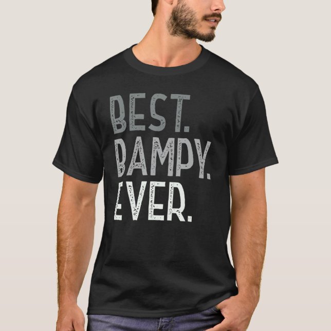 Camiseta Hombres amapados para el día de los abuelos (Anverso)