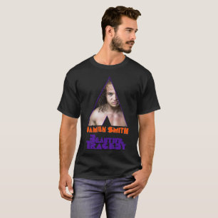 Camiseta Hombres anaranjados de BT del mecanismo negros