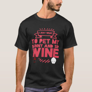 Camiseta Hombres Animales De La Sip Del Vino Mujeres