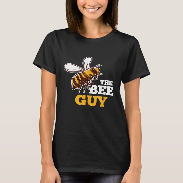 Camiseta Hombres apicultores de animales de insectos de tip (Anverso)