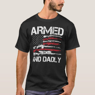 Camiseta Hombres Armados Y Mortales Padres De Padres