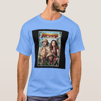 Camiseta Hombres Arte Divertido Jumanji divertido