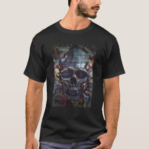 Camiseta Hombres Arte Oscuro Gótico Grunge Oculto Estética