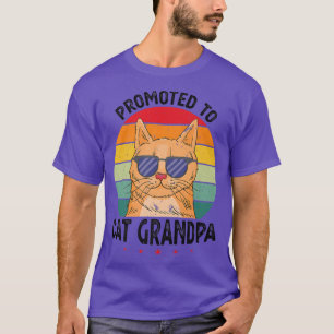 Camiseta Hombres ascendidos a gatos de abuelo