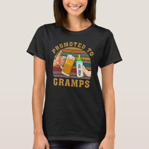 Camiseta Hombres ascendidos a Gramps 2024 Gramny para nuevo