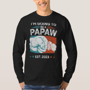 Camiseta Hombres ascendidos a Papaw 2023, primer día de pad