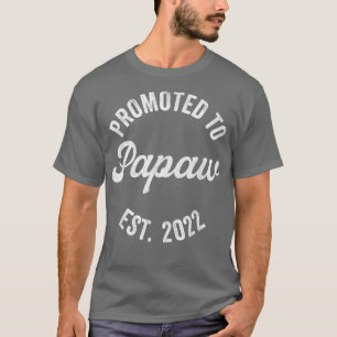 Camiseta Hombres Ascendidos A Papaw, Nuevo Embarazo Del Abu