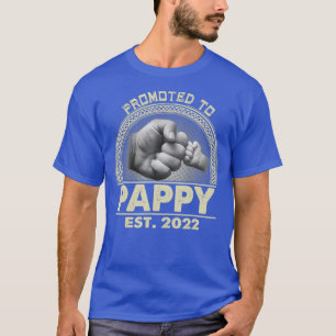 Camiseta Hombres Ascendidos A Pappy 2022 Regalo Gracioso De