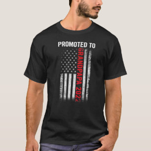 Camiseta Hombres ascendidos al Día del Padre 2022 Patri
